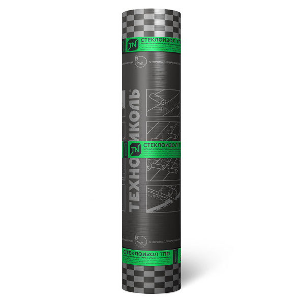 Купить Технониколь Стеклоизол ТПП 2,5 стеклоткань (9м2) оптом в Москве от производителя