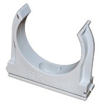 Купить Тройник для трубы 20мм разъемн. (серый) оптом в Москве от производителя