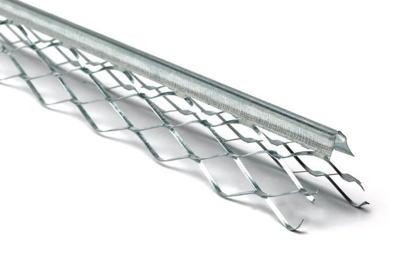 Купить Уголок штукатурный оцинкованный сетчатый 35х35 мм (3м) оптом в Москве от производителя