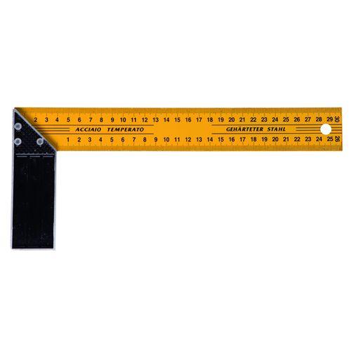 Купить Угольник столярный Bohrer 350 мм металлический 41210350 оптом в Москве от производителя