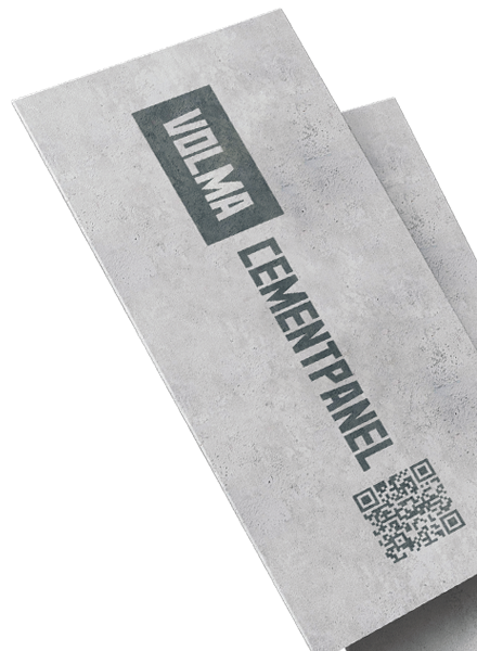 Купить Цементно-перлитовая плита VOLMA CEMENTPANEL  2400х1200х9 мм оптом в Москве от производителя