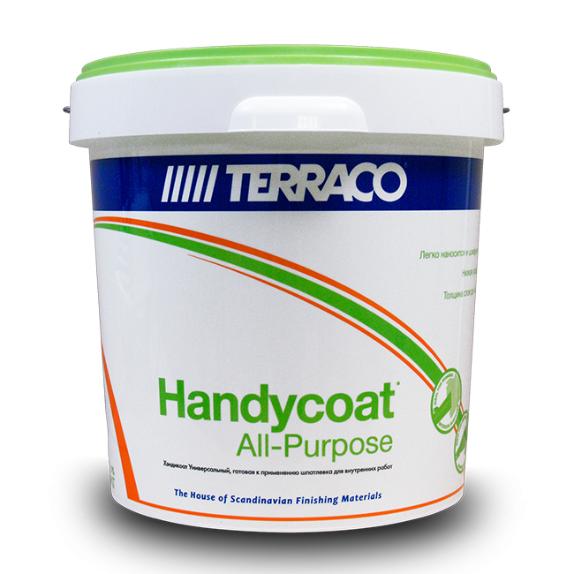 Купить Шпатлевка TERRACO « Нandycoat All-Purpose, 15 кг(ведро) оптом в Москве от производителя