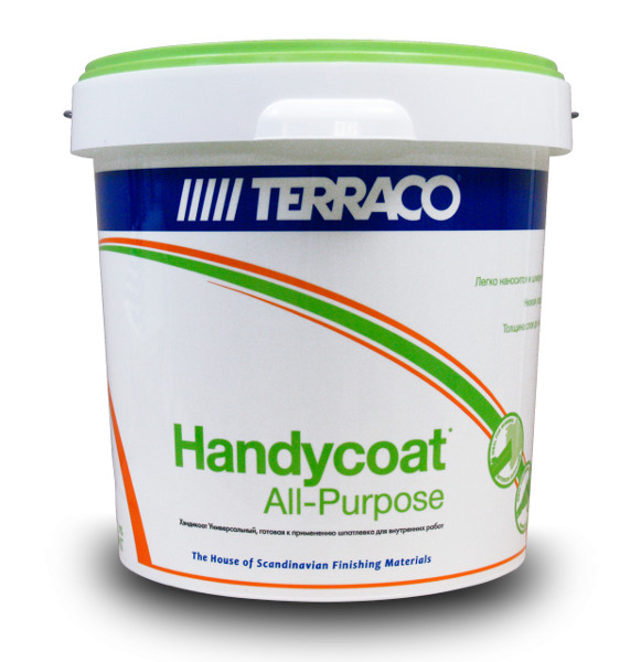 Купить Шпатлевка TERRACO « Нandycoat All-Purpose, 25 кг(ведро) оптом в Москве от производителя
