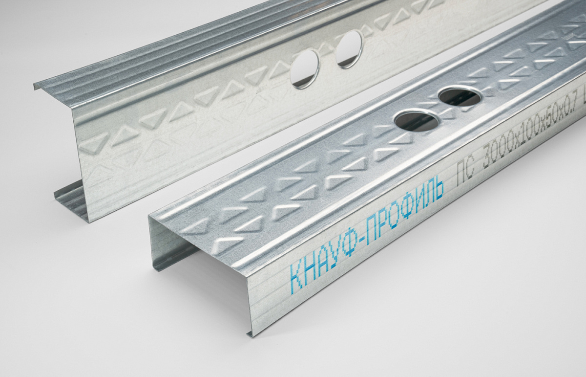 Купить Профиль  Knauf  100х50 0,7мм ПС-2 L=3 (8/64) оптом в Москве от производителя