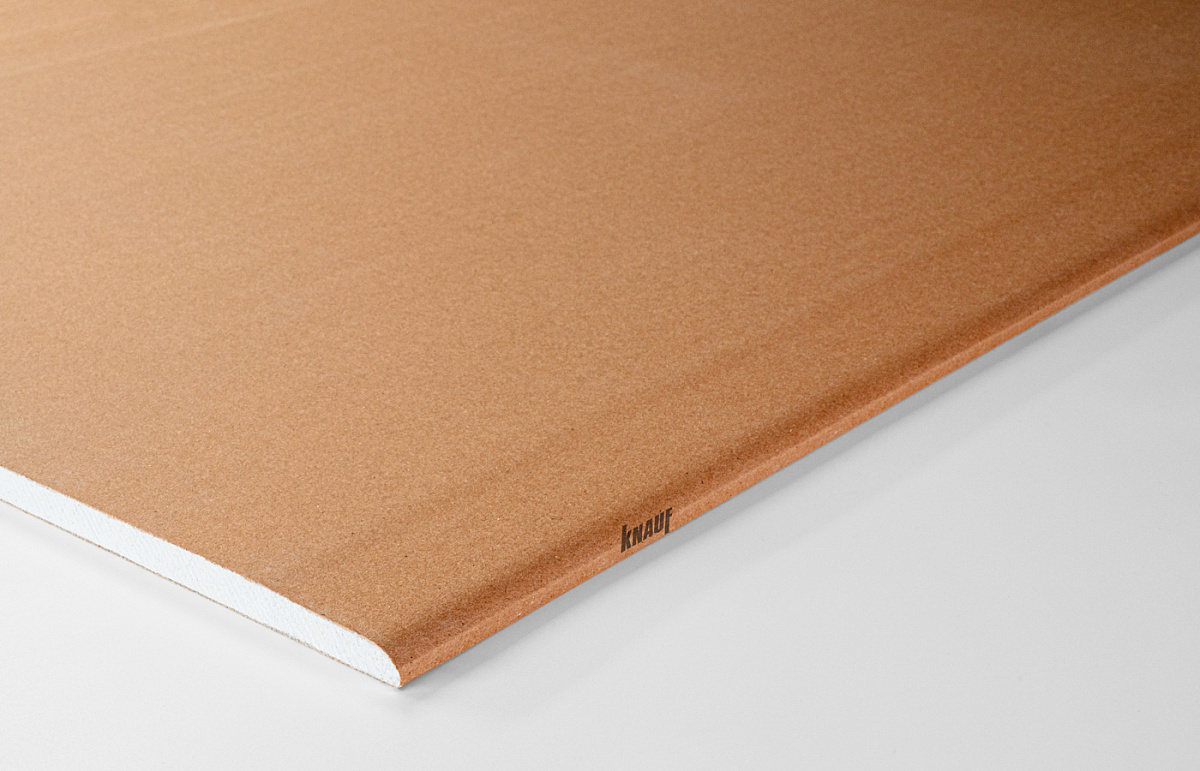 Купить Гипсокартон Кнауф Сайлентборд 2400х600х12,5 мм звукоизоляционный (ГСП DR ПЛУК 2400х600х12,5) оптом в Москве от производителя