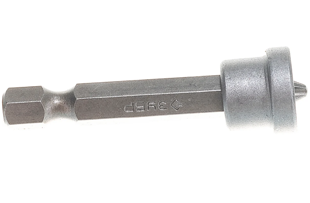 Купить ЗУБР 1 шт, PH2, 50 мм, биты с ограничителем (26002-2-50-1) оптом в Москве от производителя