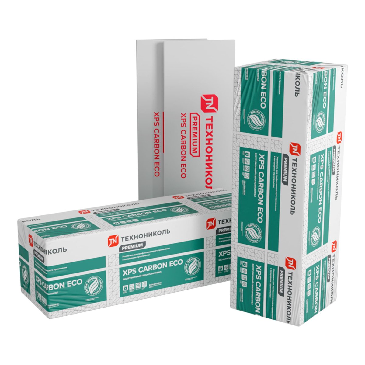 Купить Экструзионный пенополистирол ТехноНИКОЛЬ  XPS CARBON ECO SP  2360*530*100-L. (4пл/5.4452м2/0,547520мЗ/уп) оптом в Москве от производителя