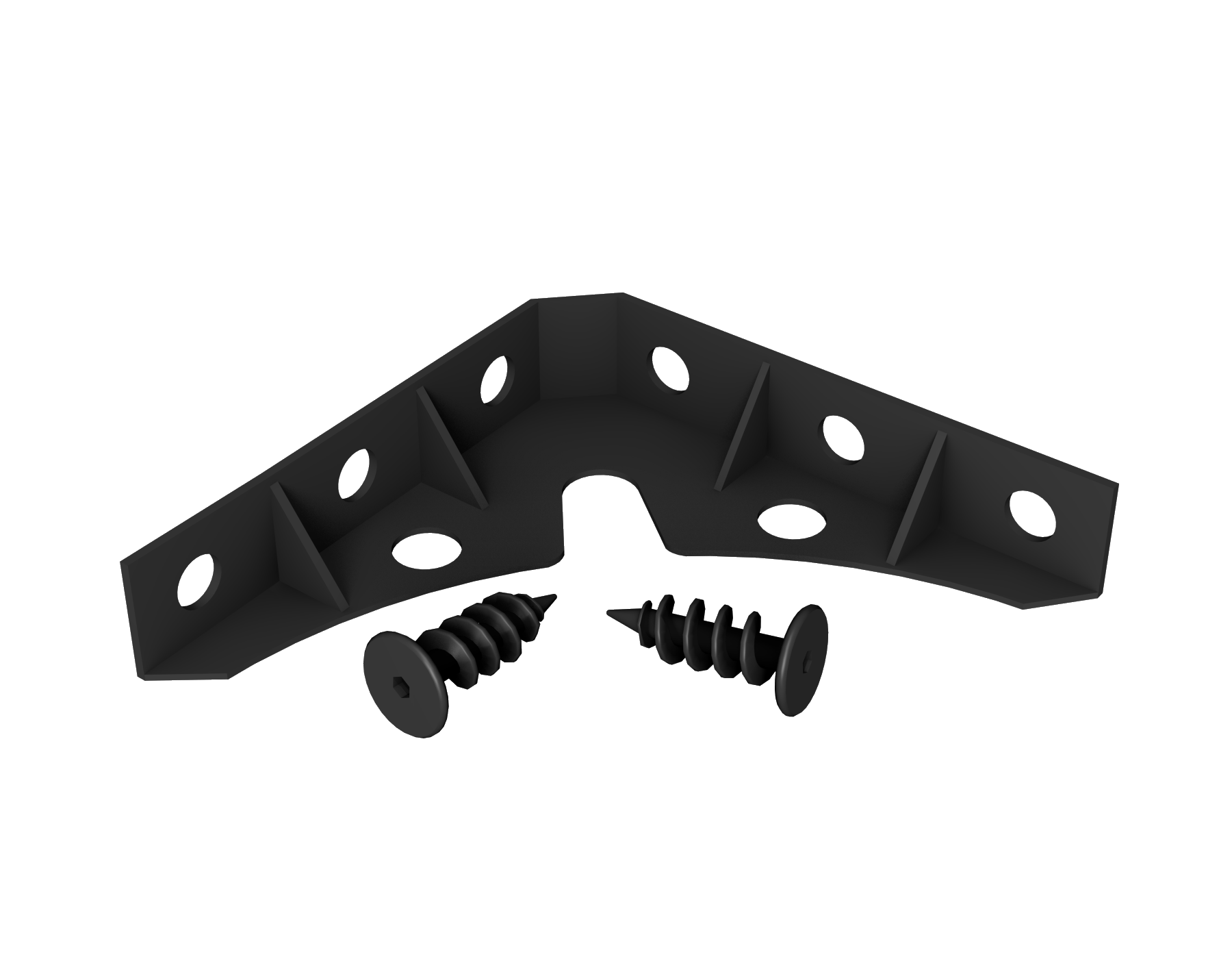 Купить ТЕХНОНИКОЛЬ Крепеж для теплоизоляции угловой с винтами Упаковка (упак.: 5 углов, 30 винтов) оптом в Москве от производителя