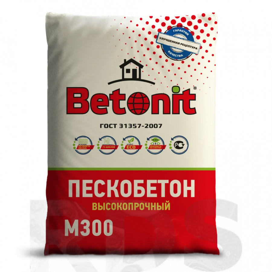 Купить Цемент М-300 Betonit (Бетонит) 40 кг оптом в Москве от производителя