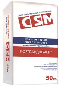 Купить М-500 морозостойкий цемент ЦСМ 40кг оптом в Москве от производителя