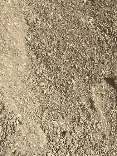 Купить Карьерный песок смесь с мелким гравием оптом в Москве от производителя