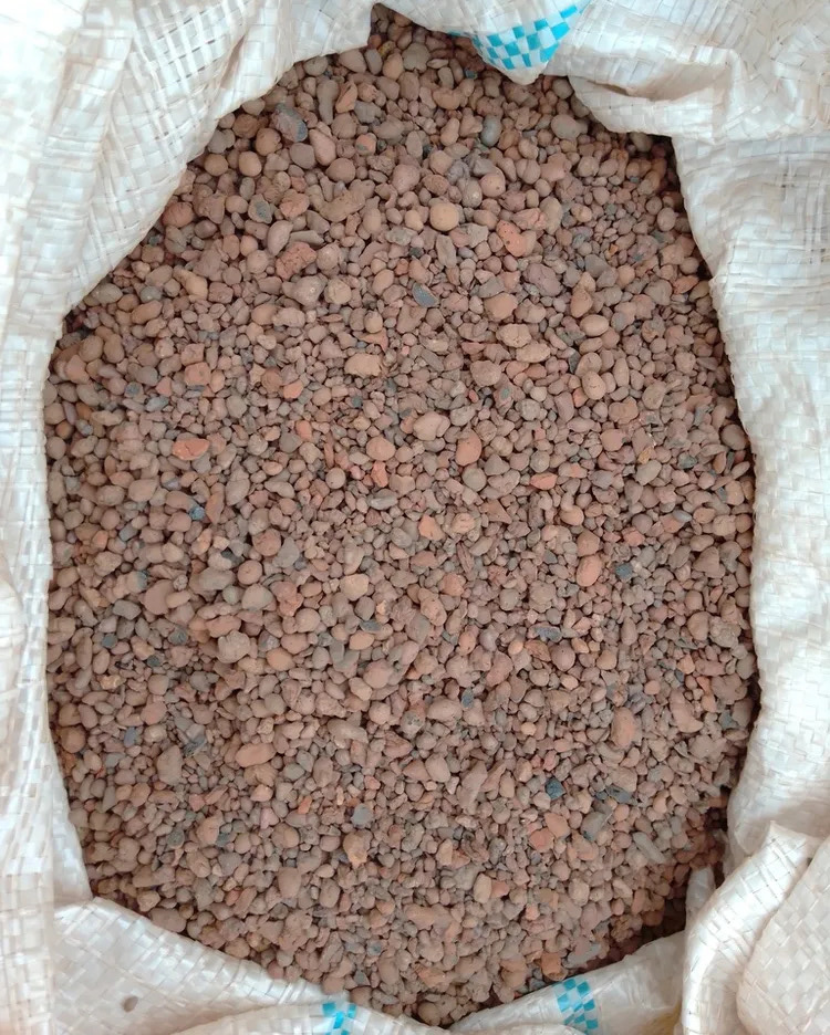 Купить Керамзит мелкой фракции 5-10 мм в мешках оптом в Москве от производителя