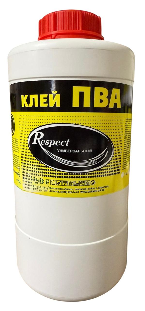 Купить Клей ПВА «Универсальный»  РЕСПЕКТ 2,5 кг (Гермес) оптом в Москве от производителя