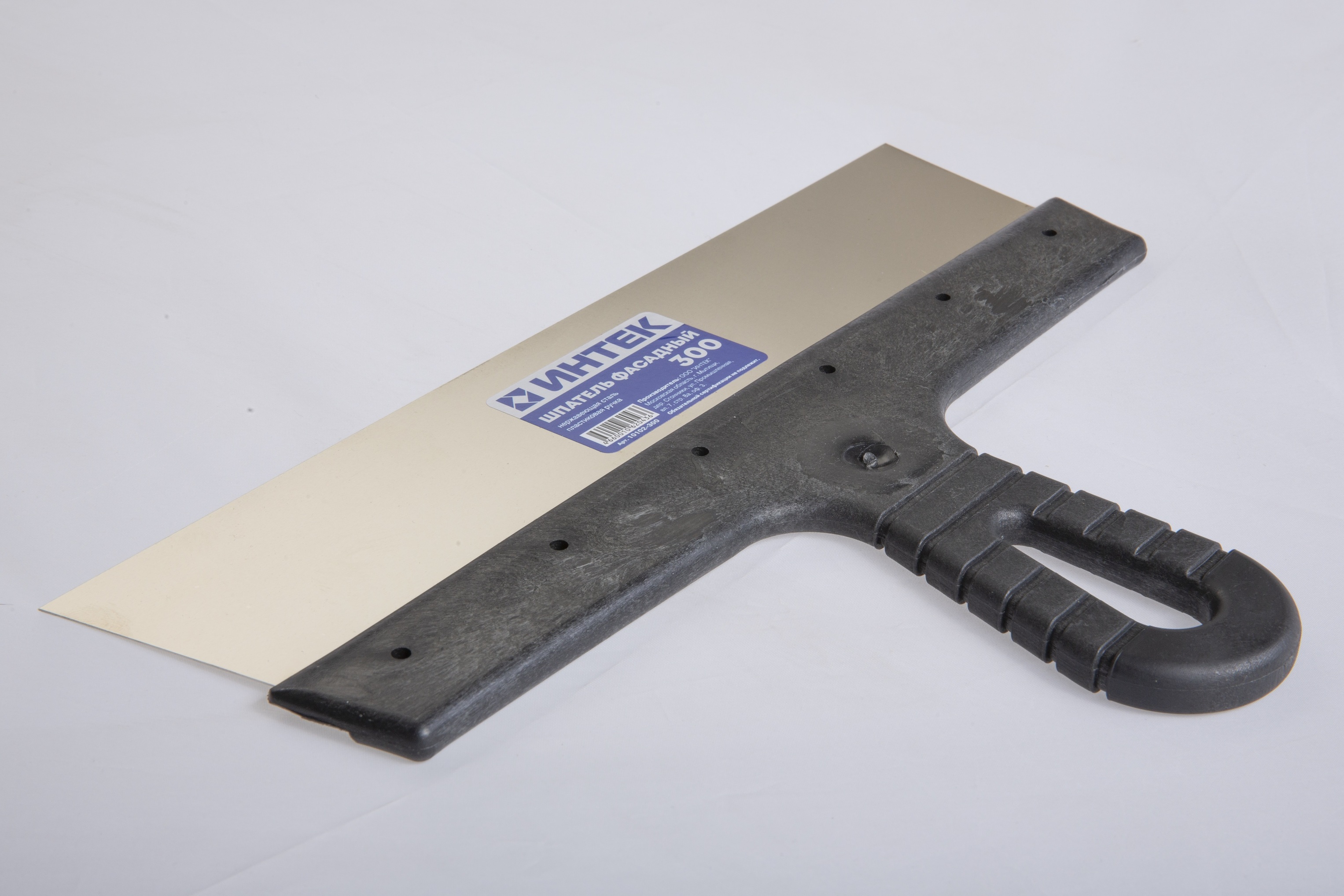 Купить Шпатель фасадный Интек 300мм оптом в Москве от производителя