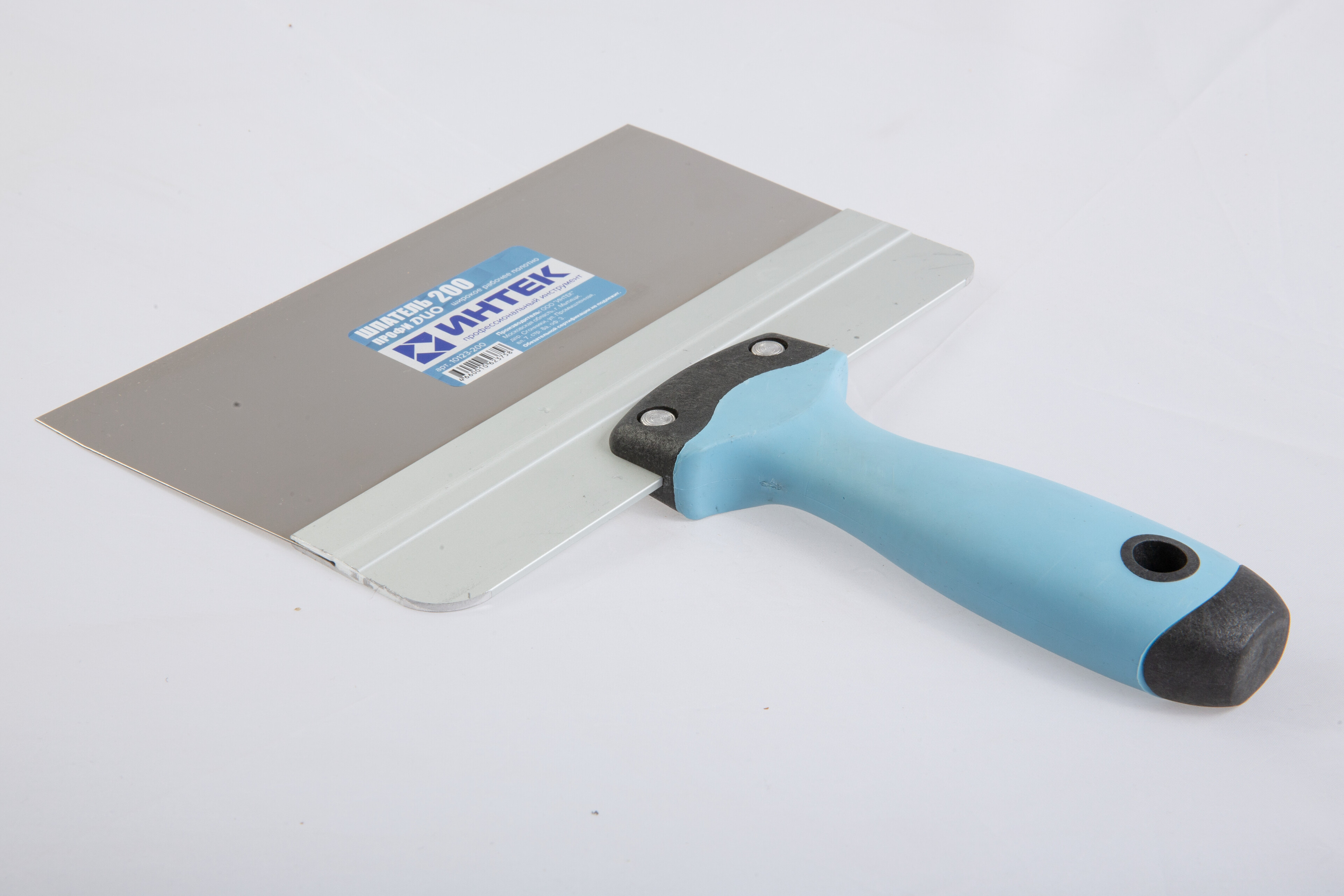 Купить Шпатель фасадный ПРОФИ Интек 200мм широкое полотно оптом в Москве от производителя