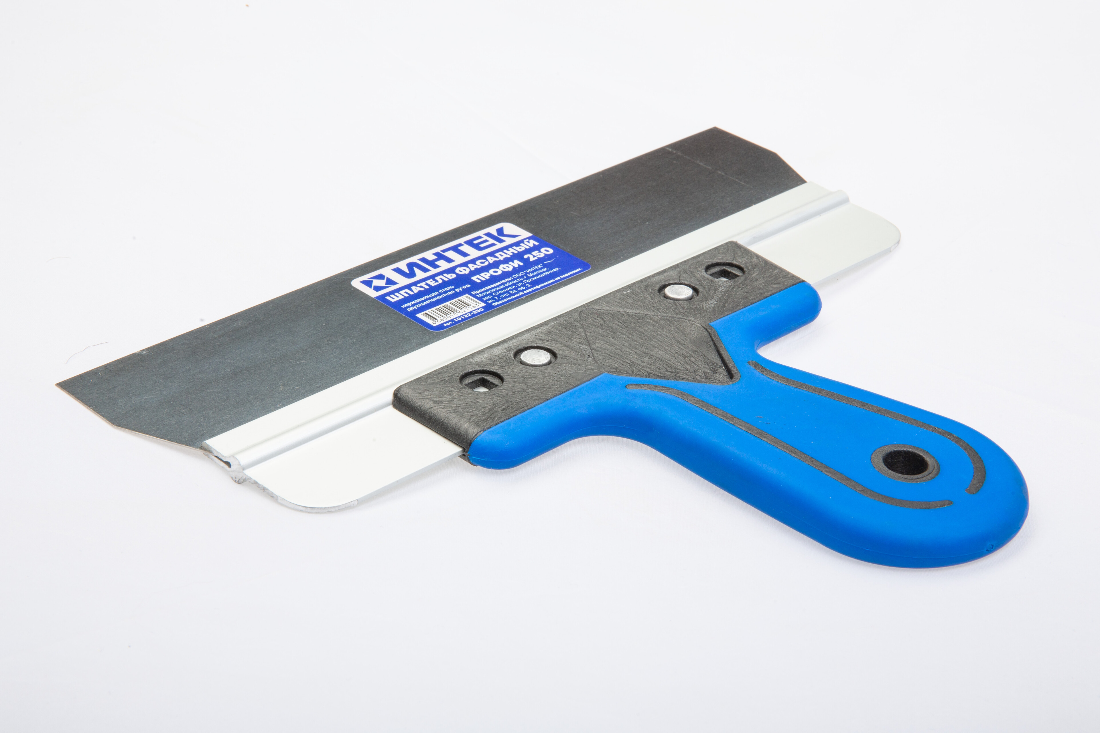 Купить Шпатель фасадный ПРОФИ Интек 250мм из нержавеющей стали оптом в Москве от производителя