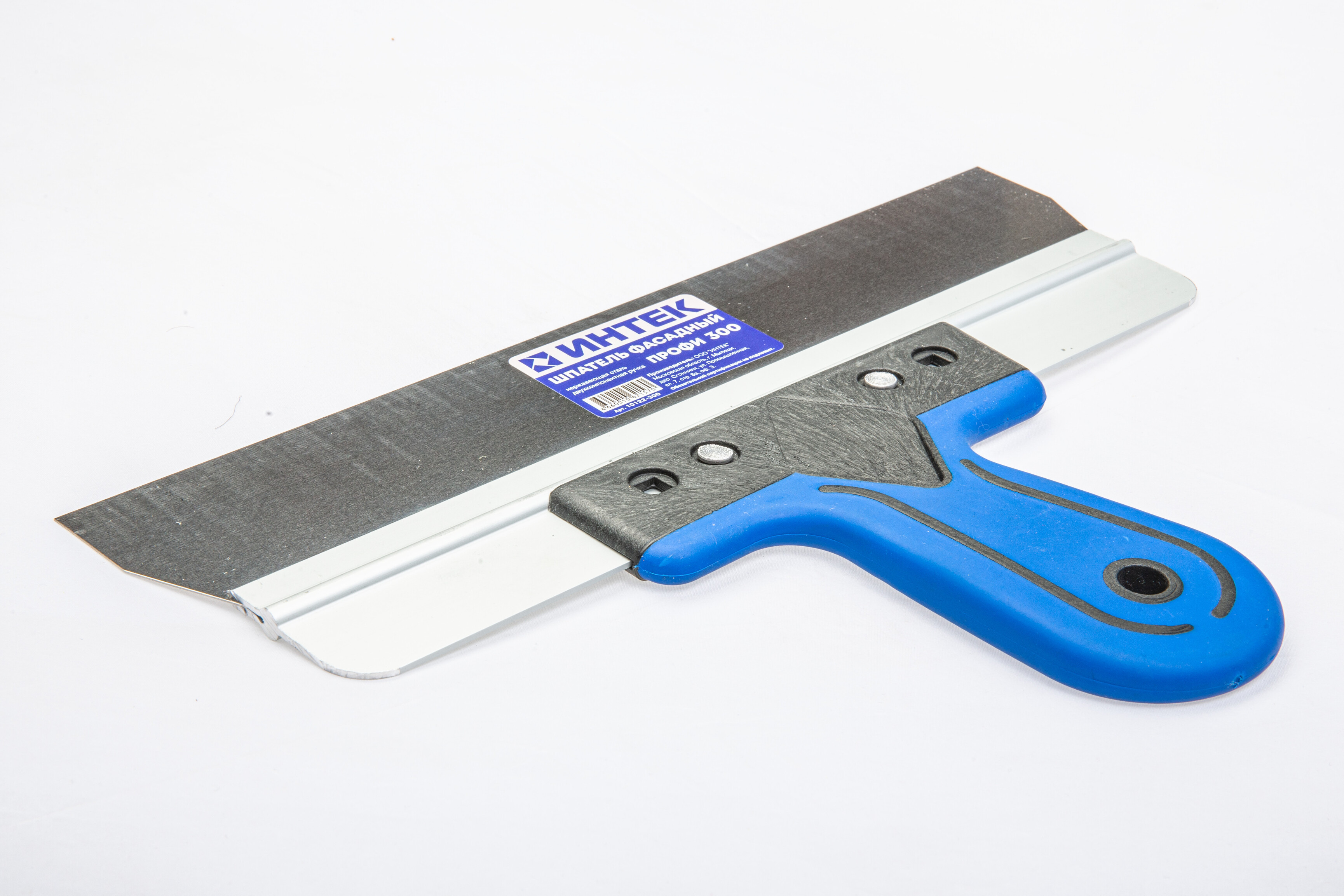 Купить Шпатель фасадный ПРОФИ Интек 300мм из нержавеющей стали оптом в Москве от производителя