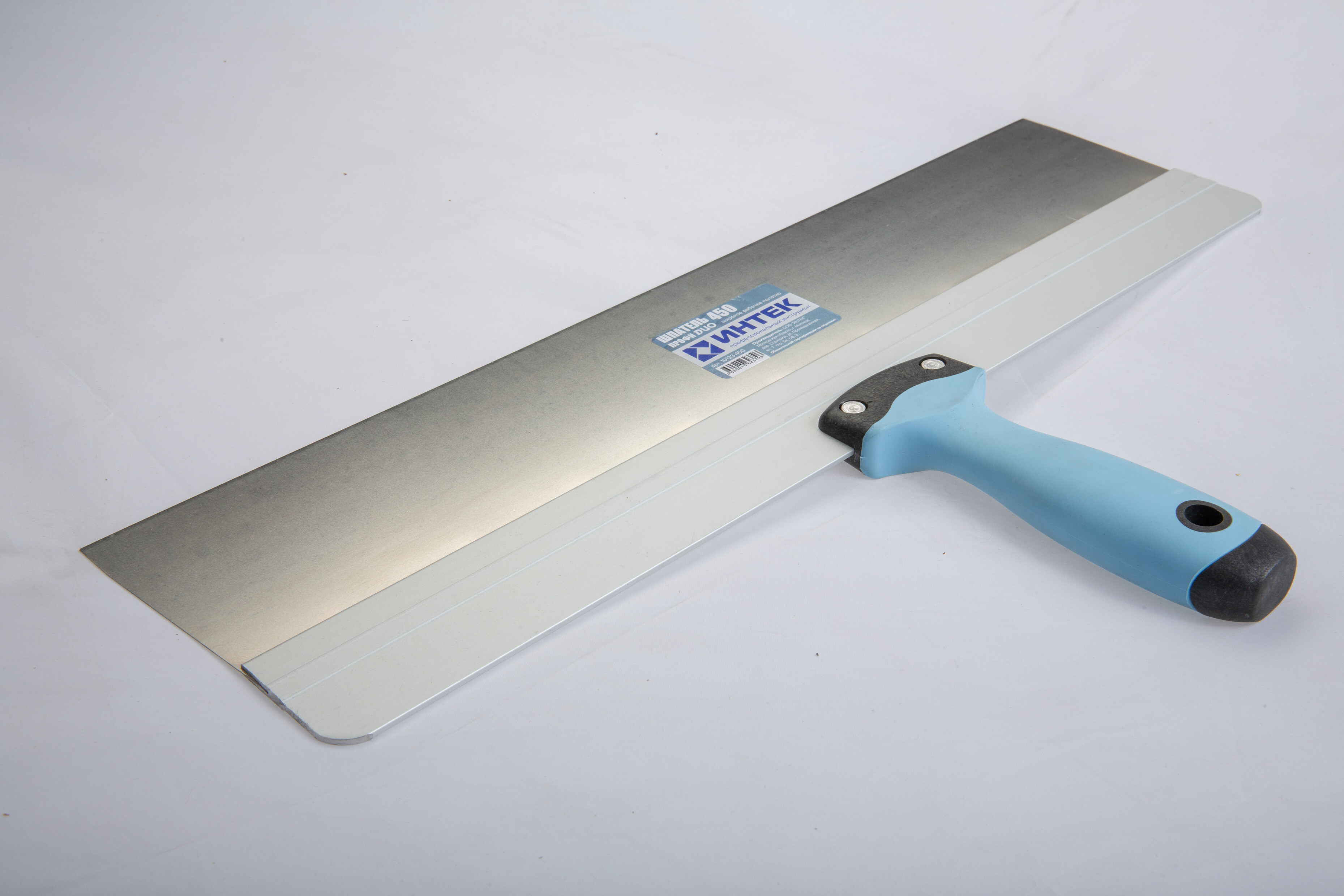 Купить Шпатель фасадный ПРОФИ Интек 450мм широкое полотно оптом в Москве от производителя