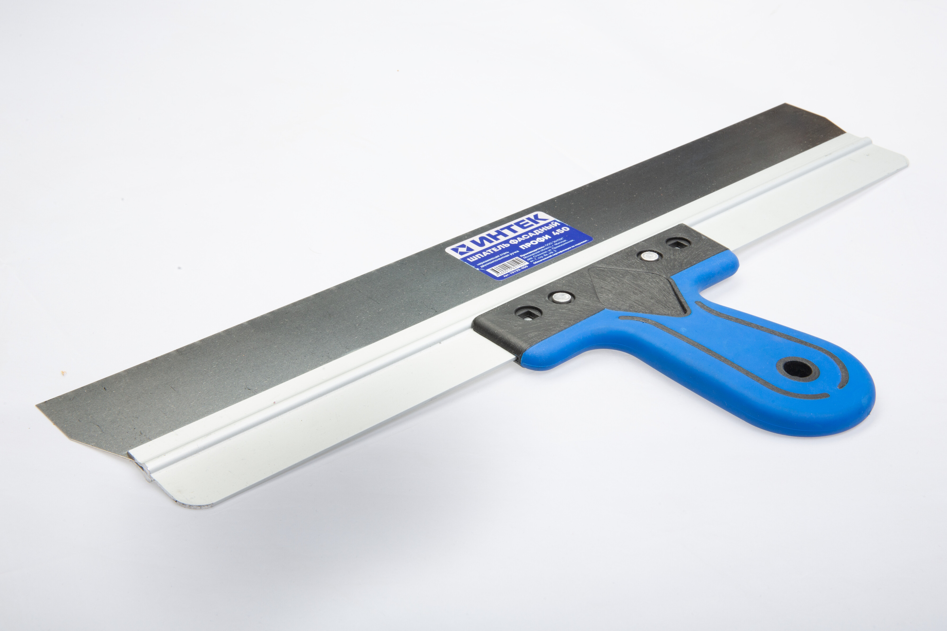 Купить Шпатель фасадный ПРОФИ Интек 600мм из нержавеющей стали оптом в Москве от производителя