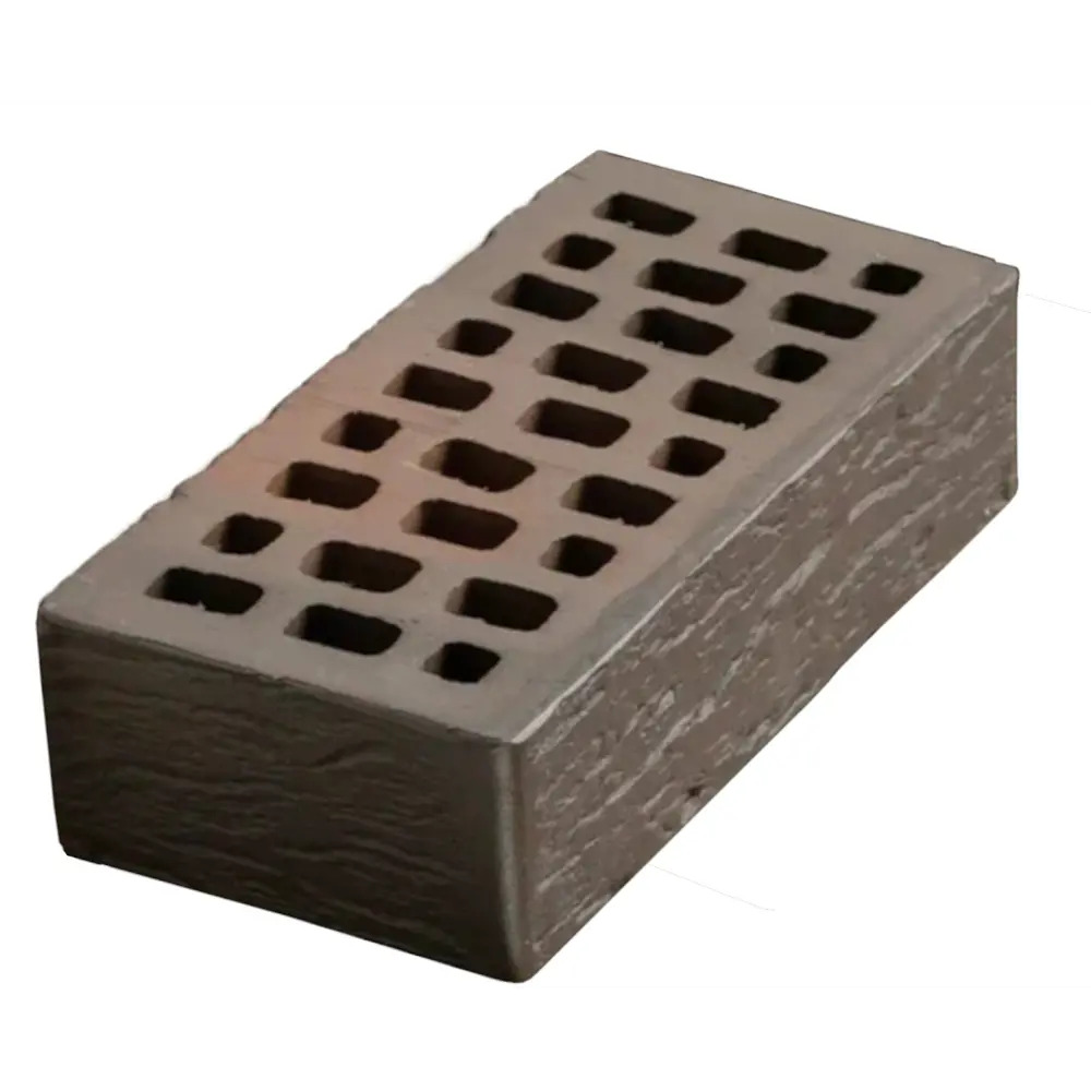 Купить Кирпич облицовочный Volgabrick М200 Нева тёмно-красный флэш рустик 250×120×65 мм оптом в Москве от производителя