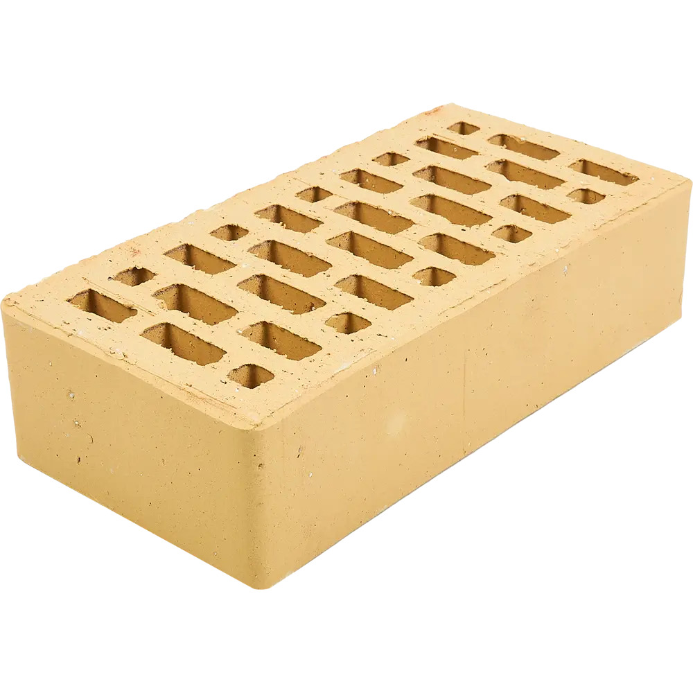 Купить Кирпич облицовочный Ярославль М150 слоновая кость гладкий 250×120×65 мм (1 НФ) оптом в Москве от производителя