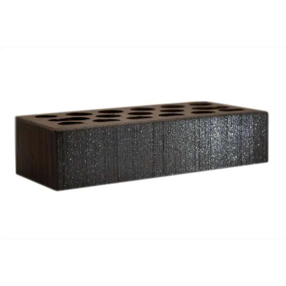 Купить Кирпич облицовочный Керма M200 Brown Diamonds бархат с алмазной посыпкой 250×120×65 мм (1 НФ) оптом в Москве от производителя