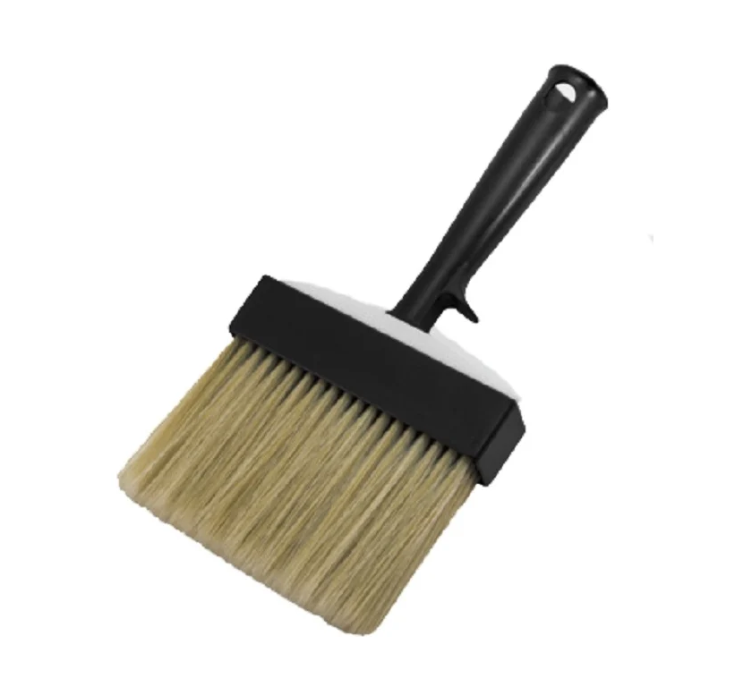 Купить DECOR Кисть ракля 30х100 мм, светлая щетина, пластмассовая ручка (20шт/уп) 760-100 оптом в Москве от производителя