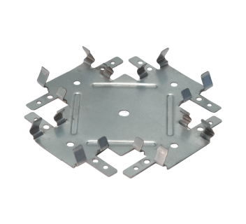 Купить Vetonit Соединитель одноуровневый «Краб» 47х17 (50шт) арт 49538 оптом в Москве от производителя